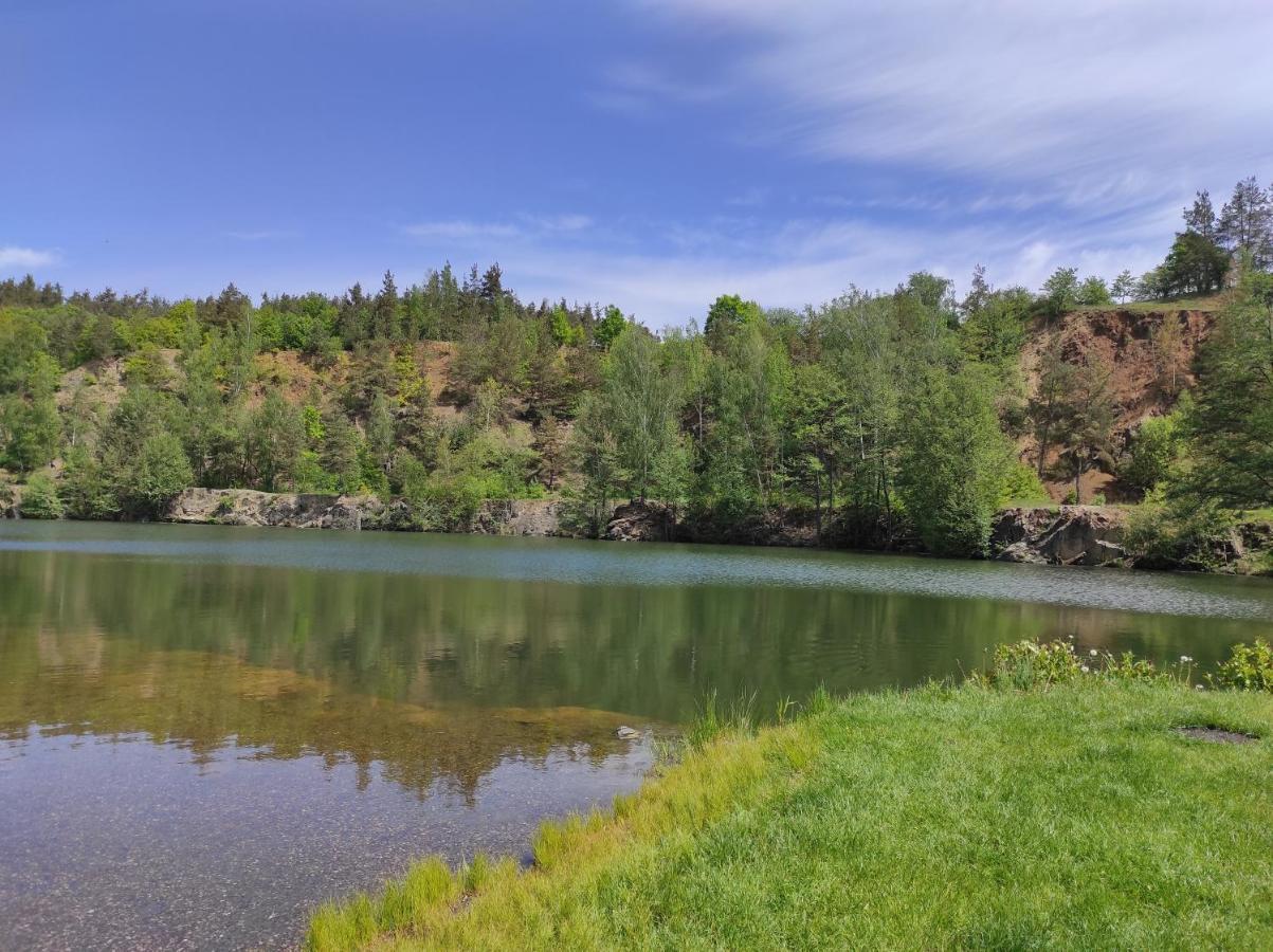 Ranc Cerveny Mlyn Villa Lisov  Buitenkant foto