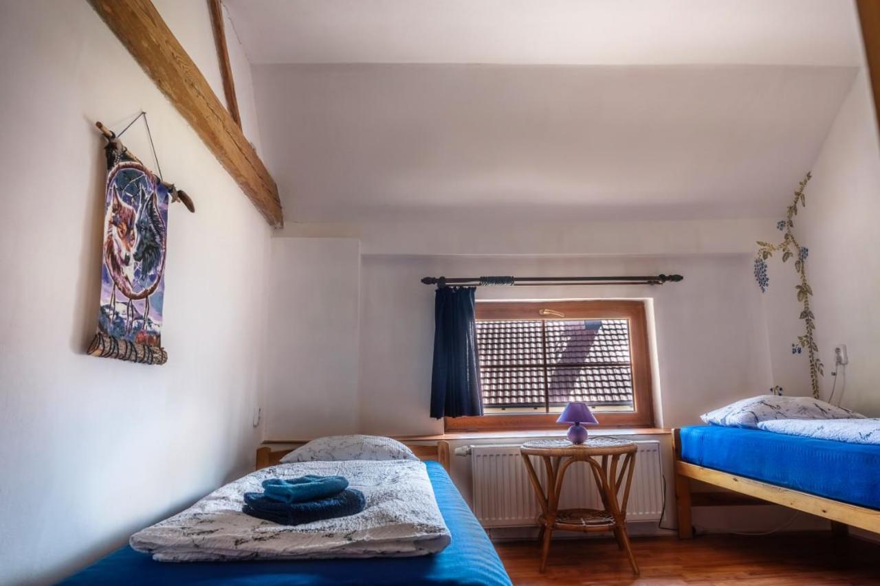 Ranc Cerveny Mlyn Villa Lisov  Buitenkant foto