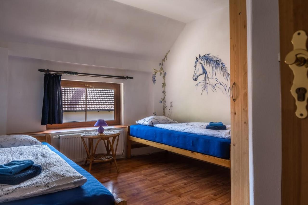 Ranc Cerveny Mlyn Villa Lisov  Buitenkant foto