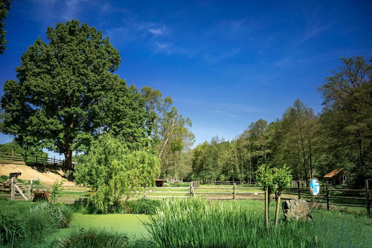 Ranc Cerveny Mlyn Villa Lisov  Buitenkant foto