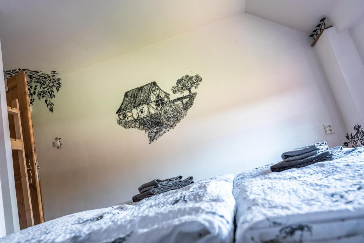 Ranc Cerveny Mlyn Villa Lisov  Buitenkant foto