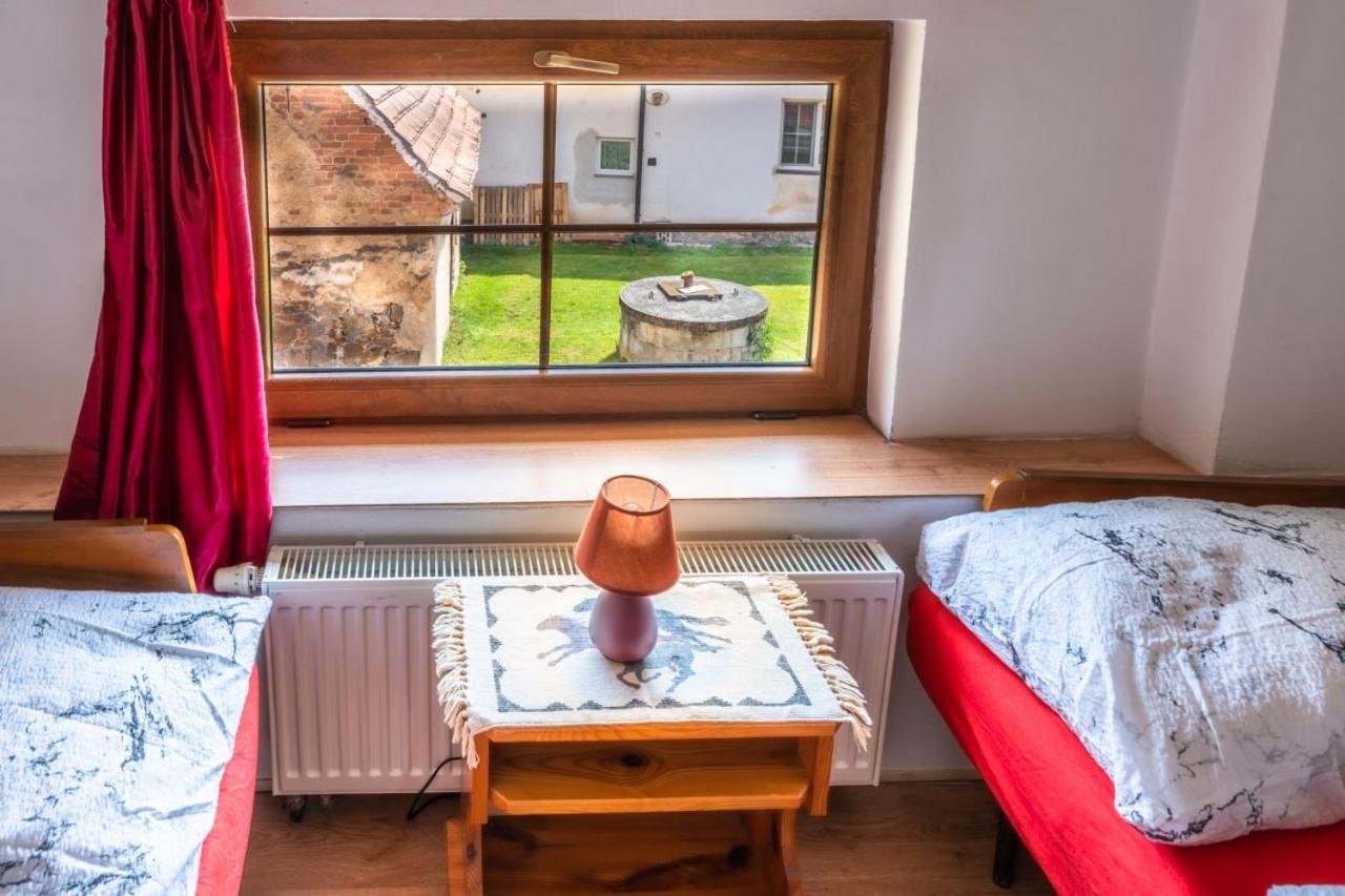 Ranc Cerveny Mlyn Villa Lisov  Buitenkant foto